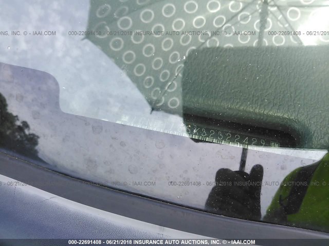 1GNDT13SX32322429 - 2003 CHEVROLET TRAILBLAZER  灰色 照片 9