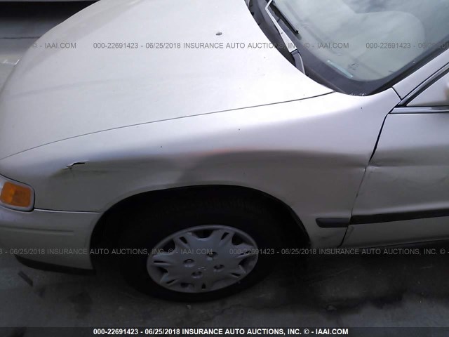 1HGCD5630SA055515 - 1995 HONDA ACCORD LX/EX GOLD photo 6