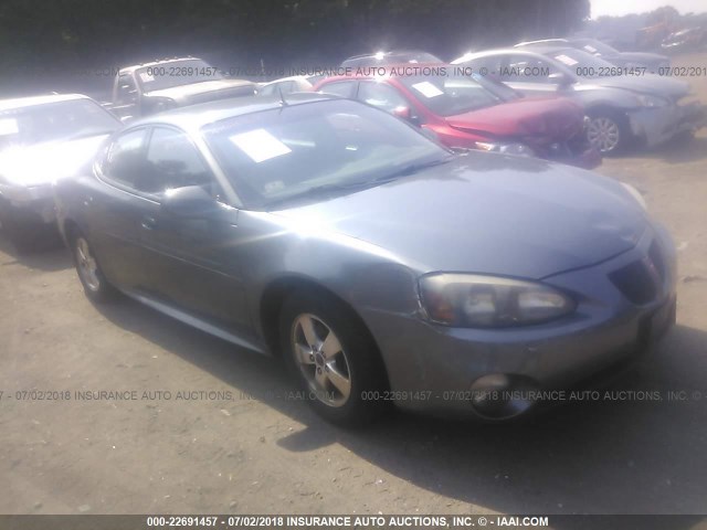 2G2WP522451223613 - 2005 PONTIAC GRAND PRIX GRAY photo 1