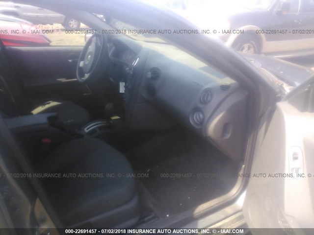 2G2WP522451223613 - 2005 PONTIAC GRAND PRIX GRAY photo 5