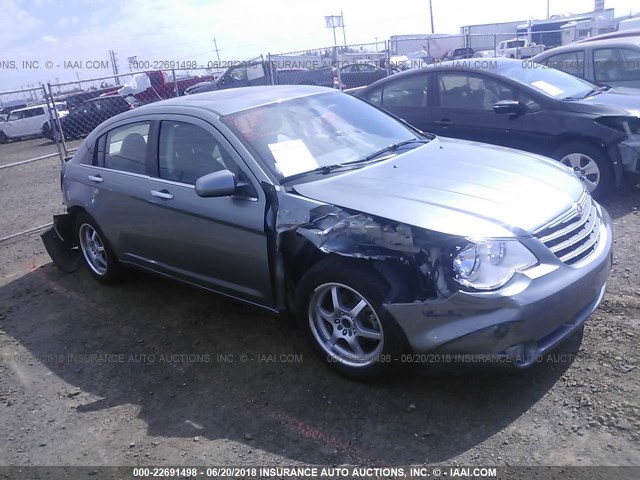 1C3LC66M98N100537 - 2008 CHRYSLER SEBRING LIMITED SILVER photo 1