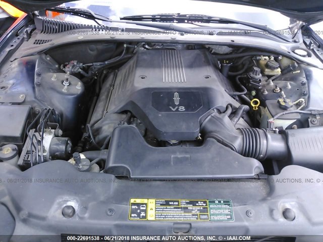 1LNHM87A14Y621495 - 2004 LINCOLN LS 蓝色 照片 10