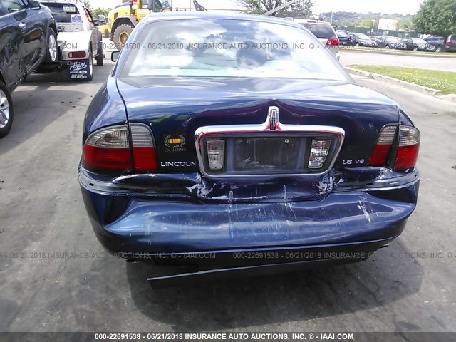 1LNHM87A14Y621495 - 2004 LINCOLN LS 蓝色 照片 6