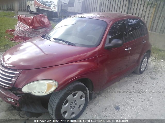 3A4FY58B07T550618 - 2007 CHRYSLER PT CRUISER TOURING RED photo 2