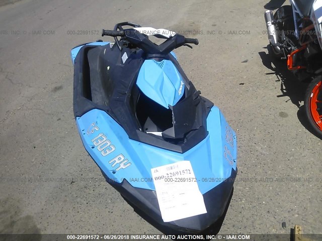 YDV49946A616 - 2016 SEADOO PERSONAL WATERCRAFT  BLUE photo 6