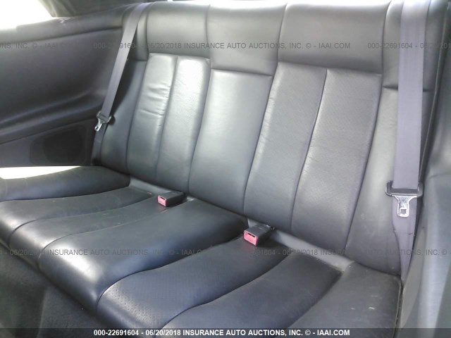 2T1FF28P02C599108 - 2002 TOYOTA CAMRY SOLARA SE/SLE ვერცხლისფერი ფოტო 8