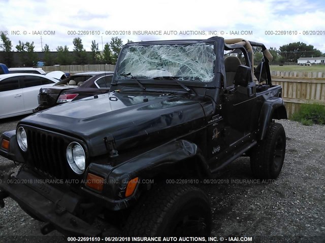 1J4FY49S2VP530817 - 1997 JEEP WRANGLER / TJ SAHARA GREEN photo 6