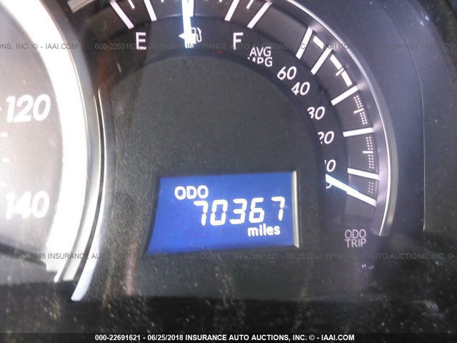 4T1BF1FK4EU784118 - 2014 TOYOTA CAMRY L/SE/LE/XLE 白色 照片 7