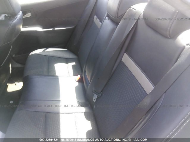 4T1BF1FK4EU784118 - 2014 TOYOTA CAMRY L/SE/LE/XLE 白色 照片 8