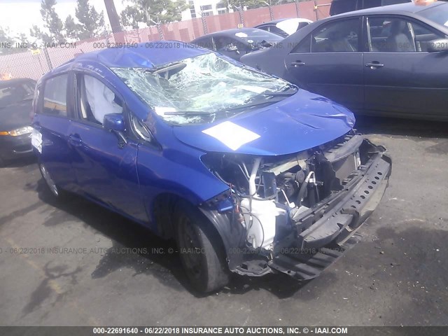3N1CE2CP1GL363734 - 2016 NISSAN VERSA NOTE S/S PLUS/SV/SL/SR BLUE photo 1
