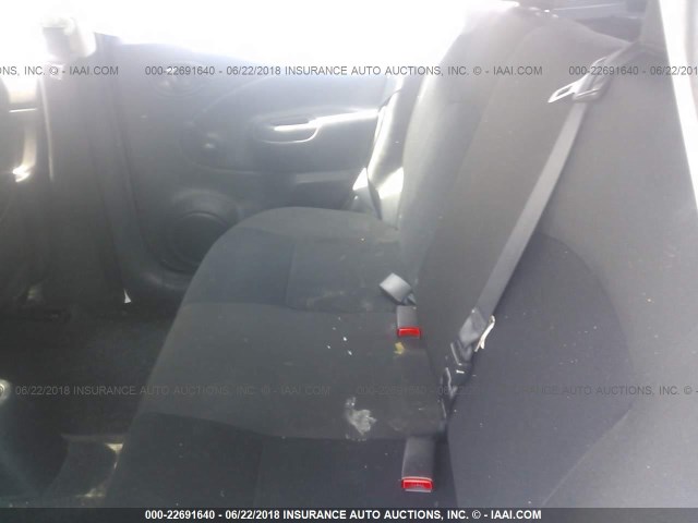 3N1CE2CP1GL363734 - 2016 NISSAN VERSA NOTE S/S PLUS/SV/SL/SR BLUE photo 8