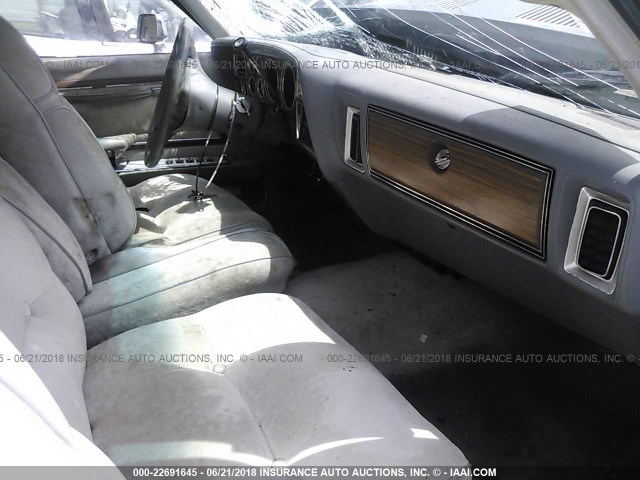 1B3BG56P2HW139546 - 1987 DODGE DIPLOMAT SE GRAY photo 5