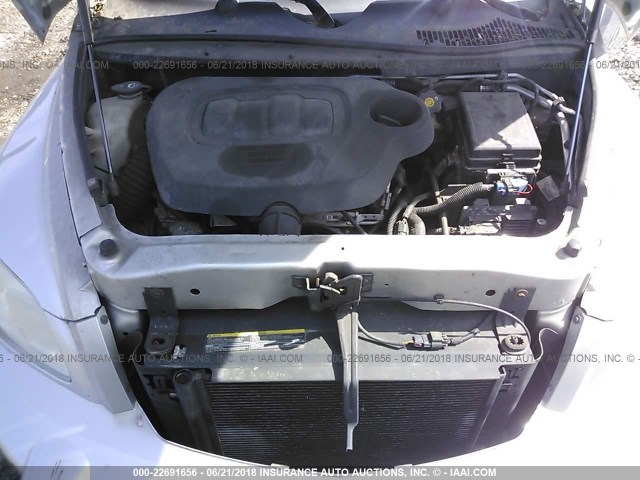 3GNCA13B19S513025 - 2009 CHEVROLET HHR LS GRAY photo 10