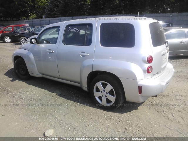 3GNCA13B19S513025 - 2009 CHEVROLET HHR LS GRAY photo 3