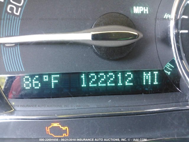 3GNCA13B19S513025 - 2009 CHEVROLET HHR LS GRAY photo 7