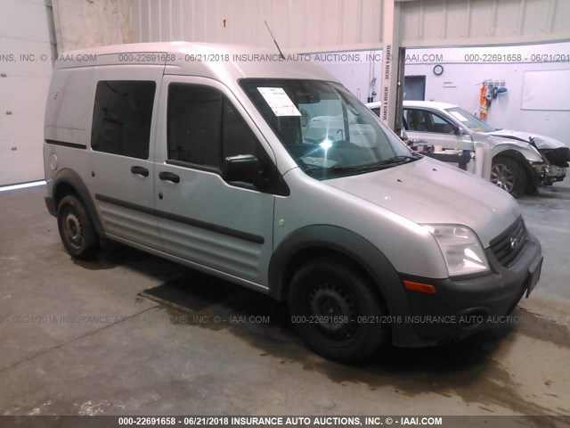NM0LS6AN8CT121282 - 2012 FORD TRANSIT CONNECT XL GRAY photo 1