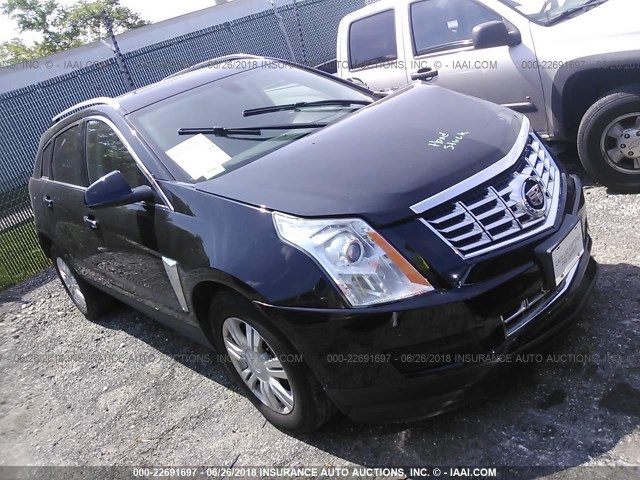 3GYFNEE3XES518882 - 2014 CADILLAC SRX LUXURY COLLECTION BLACK photo 1