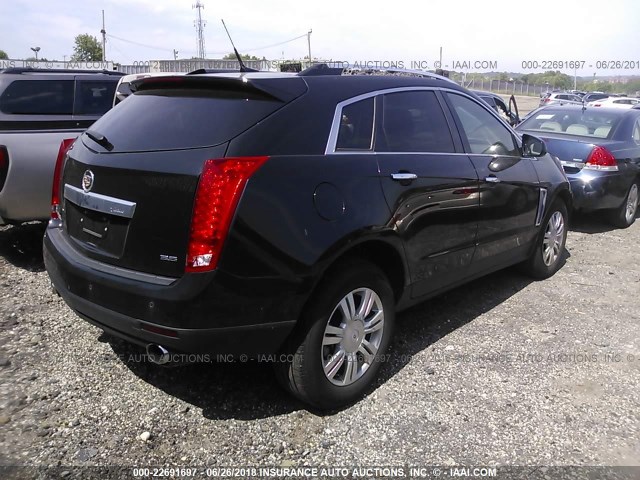 3GYFNEE3XES518882 - 2014 CADILLAC SRX LUXURY COLLECTION BLACK photo 4