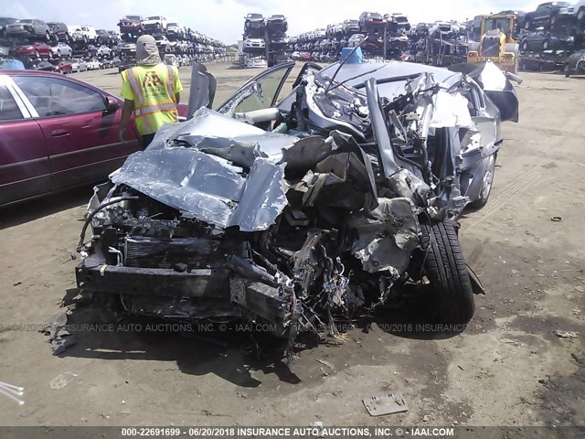 1N4AL21E28C172936 - 2008 NISSAN ALTIMA 2.5/2.5S GRAY photo 2