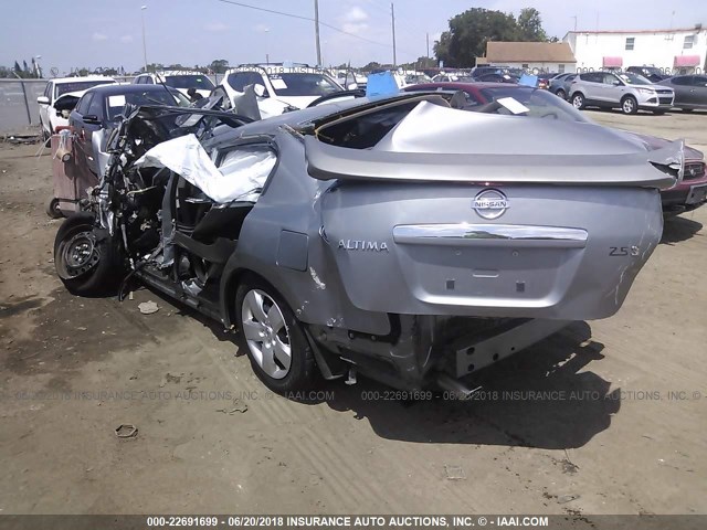 1N4AL21E28C172936 - 2008 NISSAN ALTIMA 2.5/2.5S GRAY photo 3