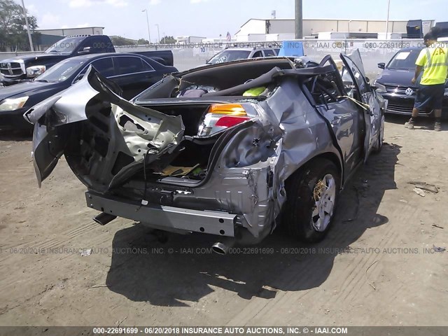 1N4AL21E28C172936 - 2008 NISSAN ALTIMA 2.5/2.5S GRAY photo 4