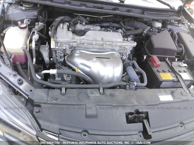 JTKJF5C70GJ017886 - 2016 TOYOTA SCION TC 灰色 照片 10