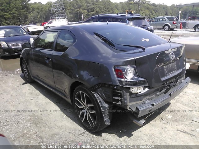 JTKJF5C70GJ017886 - 2016 TOYOTA SCION TC 灰色 照片 3