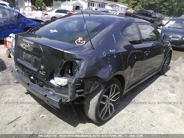 JTKJF5C70GJ017886 - 2016 TOYOTA SCION TC 灰色 照片 4