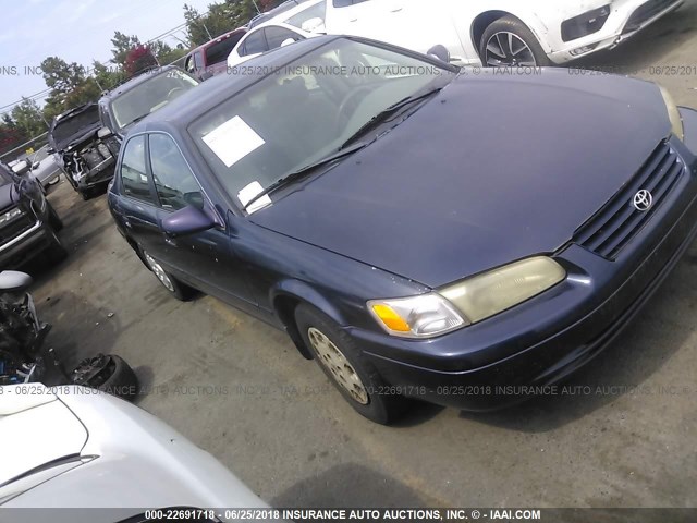 4T1BG22K0WU293717 - 1998 TOYOTA CAMRY CE/LE/XLE Navy photo 1
