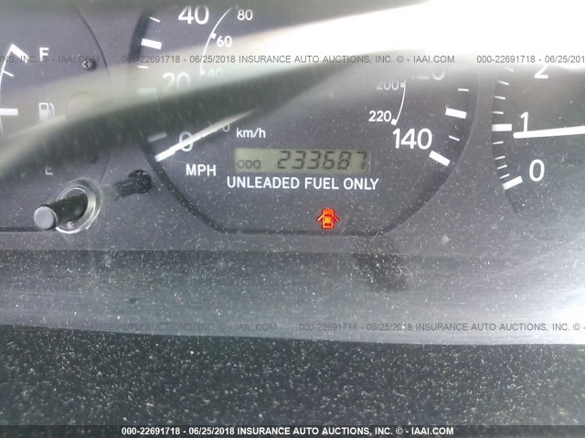 4T1BG22K0WU293717 - 1998 TOYOTA CAMRY CE/LE/XLE Navy photo 7