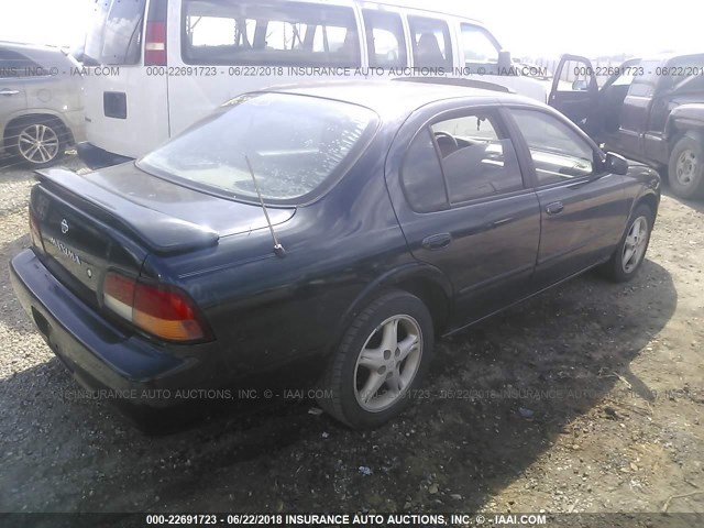 JN1CA21D6WM922350 - 1998 NISSAN MAXIMA GLE/GXE/SE BLACK photo 4