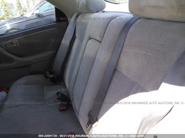 JT2BG22KXX0370342 - 1999 TOYOTA CAMRY LE/XLE 金色 照片 8
