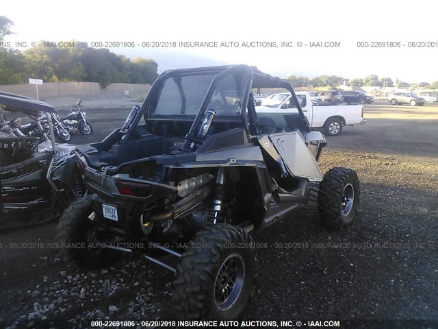 3NSVDE92XHF928289 - 2017 POLARIS RZR XP TURBO EPS GRAY photo 4