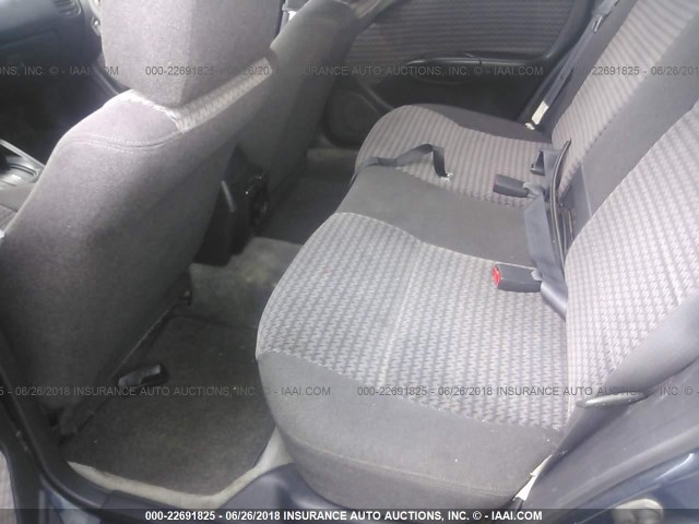 4S3BG6858X7660408 - 1999 SUBARU LEGACY OUTBACK/SSV/LIMITED/30TH Navy photo 8