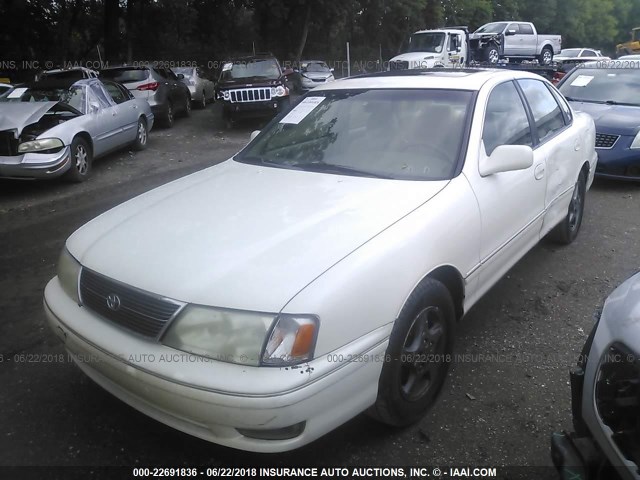 4T1BF18B9WU290125 - 1998 TOYOTA AVALON XL/XLS WHITE photo 6