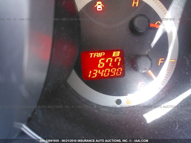 JM1BK143861491143 - 2006 MAZDA 3 HATCHBACK GRAY photo 7