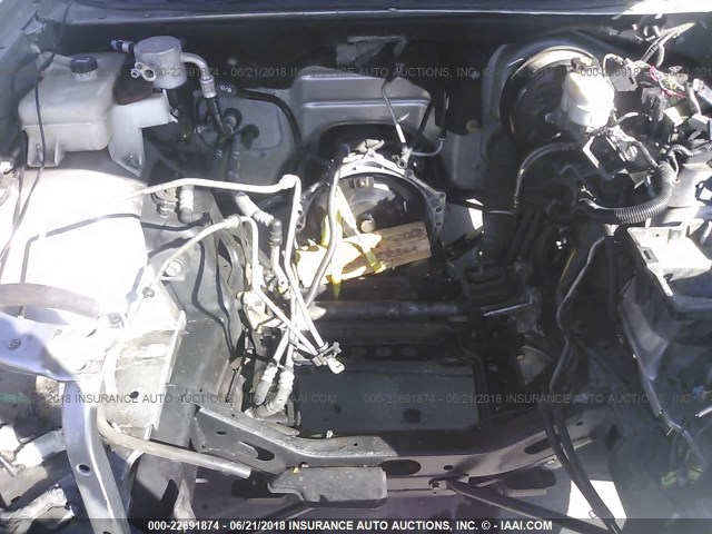 1GNET13H562247250 - 2006 CHEVROLET TRAILBLAZER SS SILVER photo 10