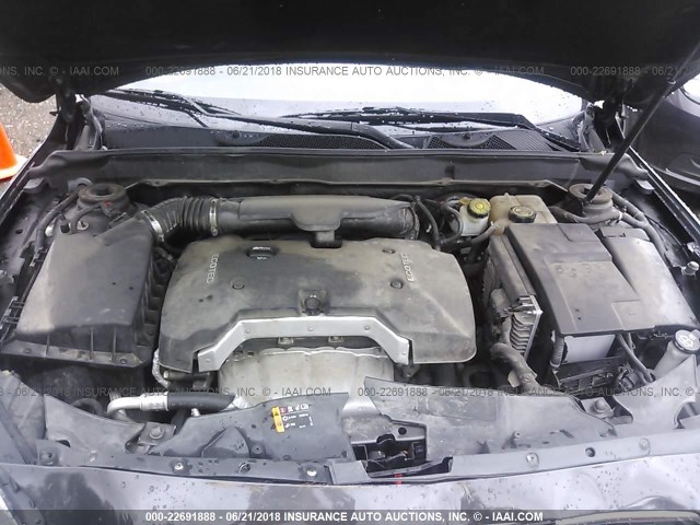 1G11B5SA6DF126893 - 2013 CHEVROLET MALIBU LS Boz foto 10