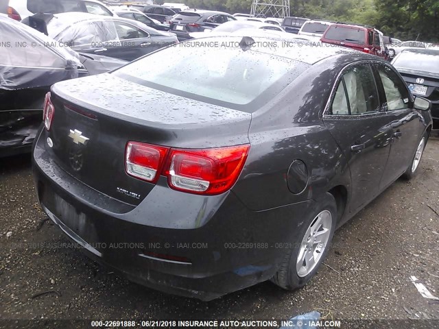 1G11B5SA6DF126893 - 2013 CHEVROLET MALIBU LS Boz foto 4