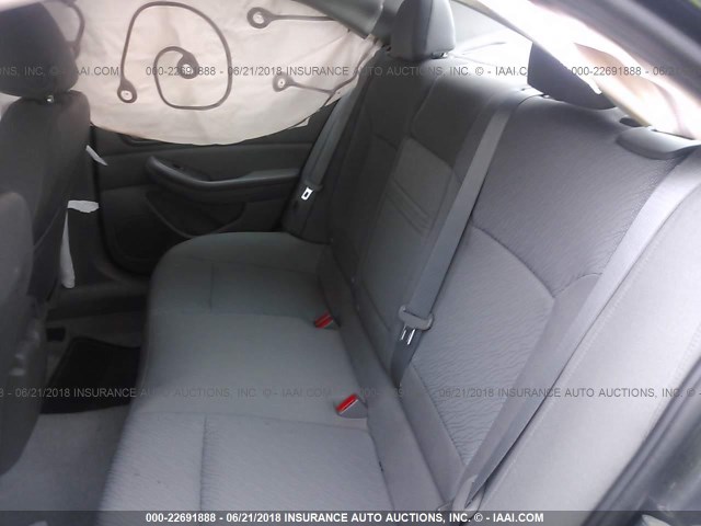 1G11B5SA6DF126893 - 2013 CHEVROLET MALIBU LS Boz foto 8