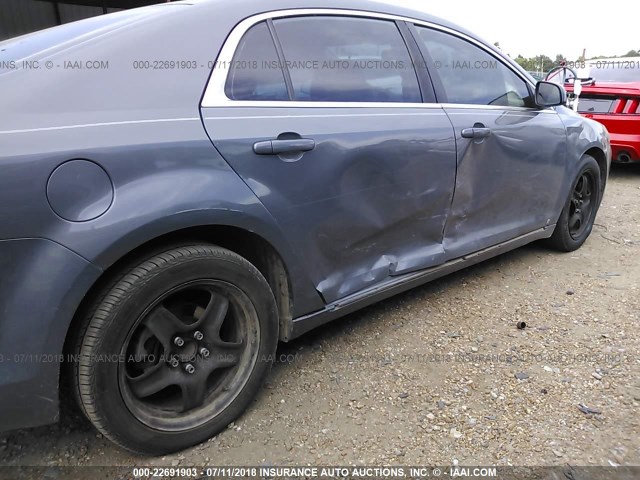 1G1ZH57B594109508 - 2009 CHEVROLET MALIBU 1LT 银色 照片 6