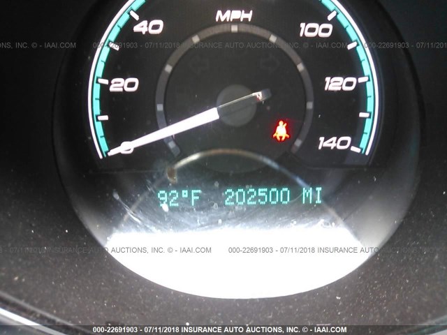 1G1ZH57B594109508 - 2009 CHEVROLET MALIBU 1LT 银色 照片 7