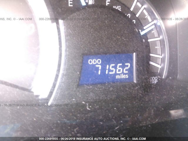 4T1BF1FK5EU359300 - 2014 TOYOTA CAMRY L/SE/LE/XLE ნაცრისფერი ფოტო 7