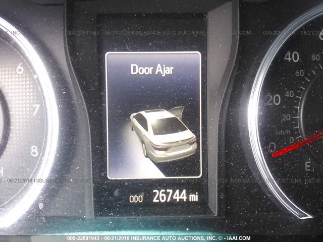 4T1BF1FK8GU251692 - 2016 TOYOTA CAMRY LE/XLE/SE/XSE BLACK photo 7