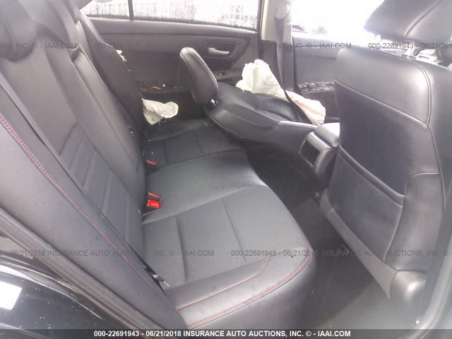 4T1BF1FK8GU251692 - 2016 TOYOTA CAMRY LE/XLE/SE/XSE BLACK photo 8