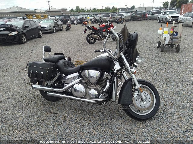 1HFSC52345A209205 - 2005 HONDA VTX1300 R 黑色 照片 1