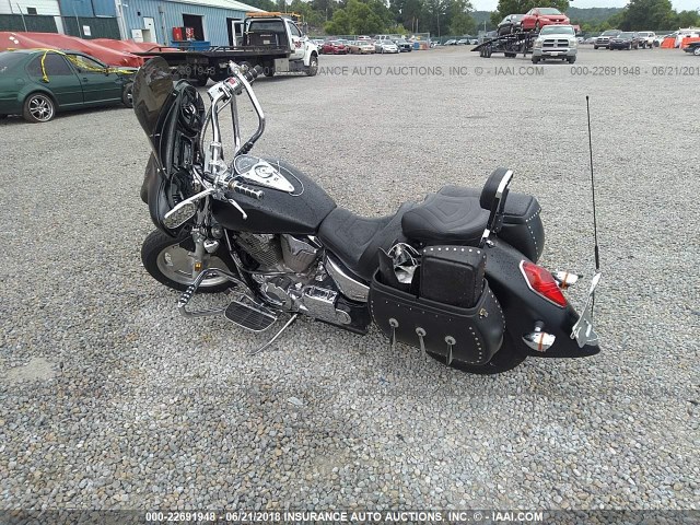 1HFSC52345A209205 - 2005 HONDA VTX1300 R 黑色 照片 3