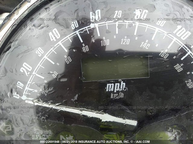 1HFSC52345A209205 - 2005 HONDA VTX1300 R 黑色 照片 7