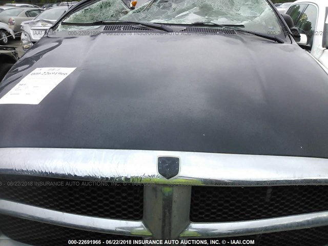 3D7KS28C45G838425 - 2005 DODGE RAM 2500 ST/SLT 黑色 照片 10