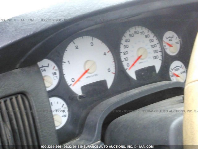 3D7KS28C45G838425 - 2005 DODGE RAM 2500 ST/SLT 黑色 照片 7